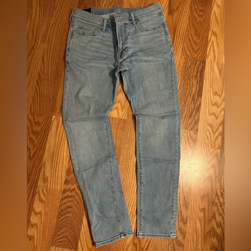 Abercrombie & Fitch Super Skinny Stretch jeans size 33x32
